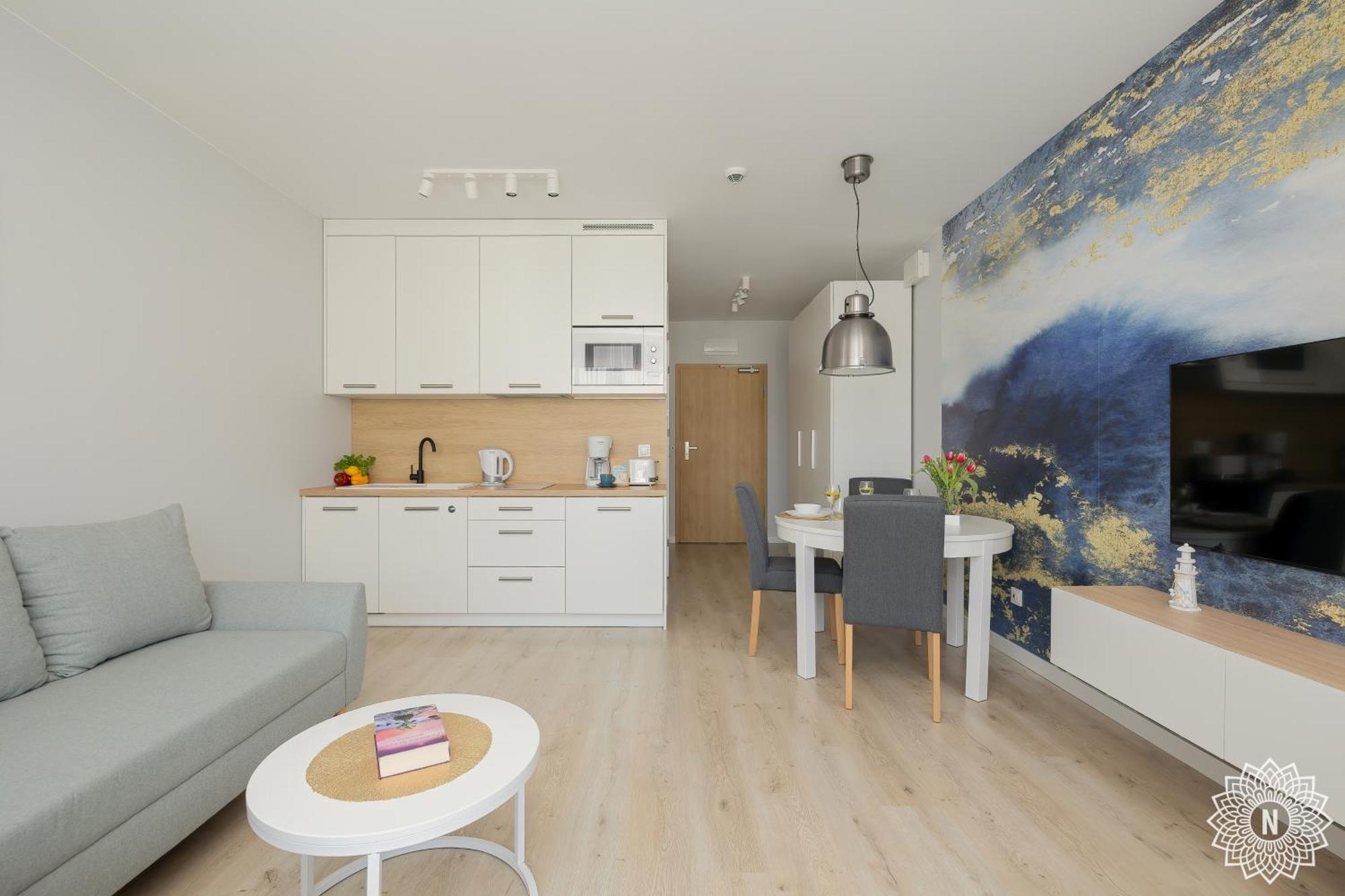 Seaside Kasprowicza 20 Kolobrzeg- Basen & Sauna & Jacuzzi & Fitness & Parking Apartment Kolberg