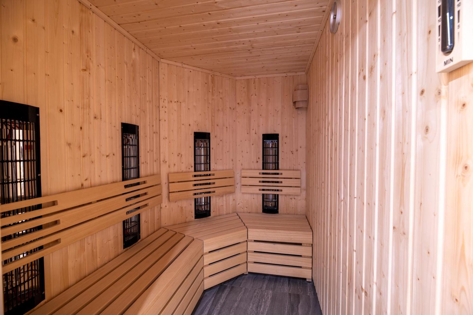 Seaside Kasprowicza 20 Kolobrzeg- Basen & Sauna & Jacuzzi & Fitness & Parking Leilighet *