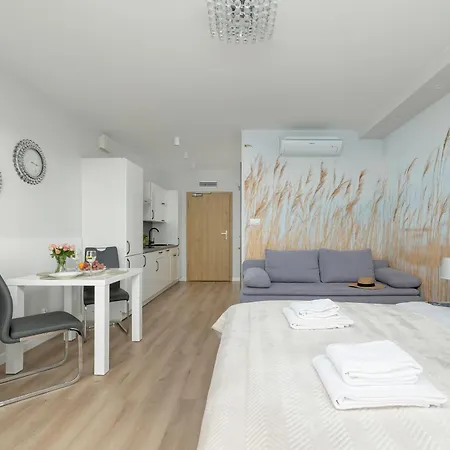 Seaside Apartamenty Kasprowicza Kołobrzeg Zewnętrze zdjęcie