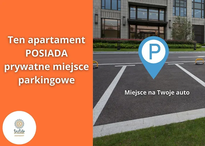 Seaside Apartamenty Kasprowicza Kołobrzeg
